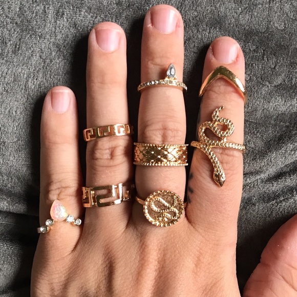 Jewelry - Ring set